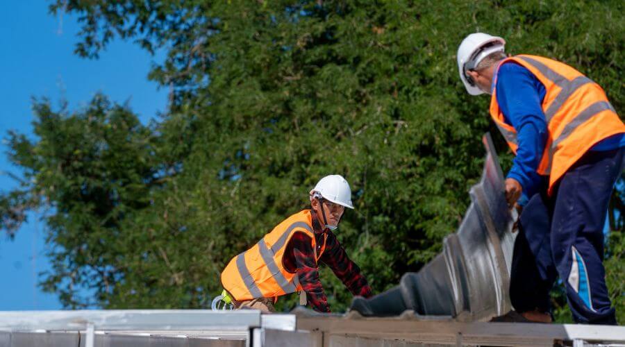 Expert top industrial roofings services in Sand Creek, MI